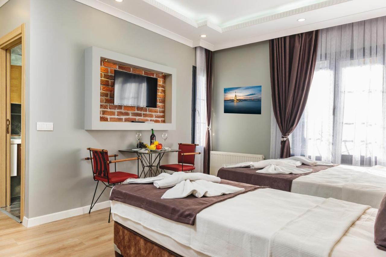 Gloria Suites Old City اسطنبول المظهر الخارجي الصورة